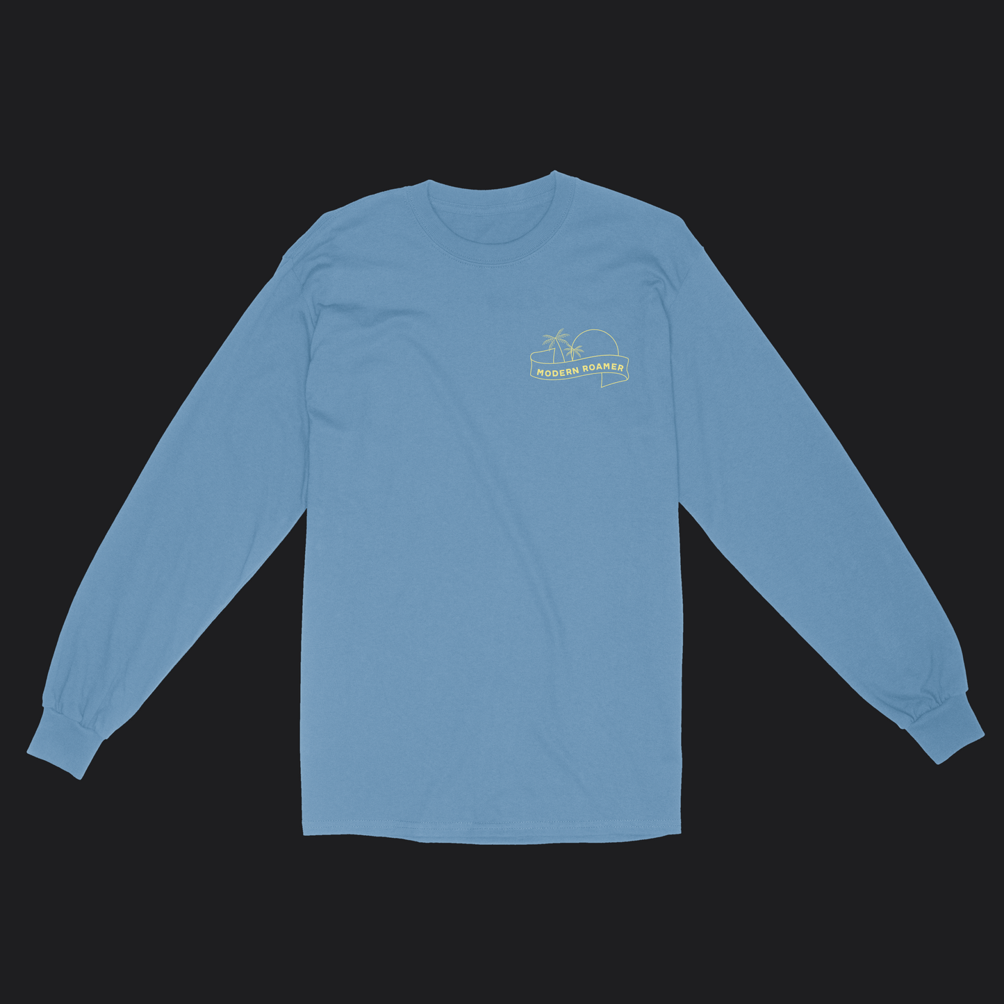 Light Blue Beach Banner