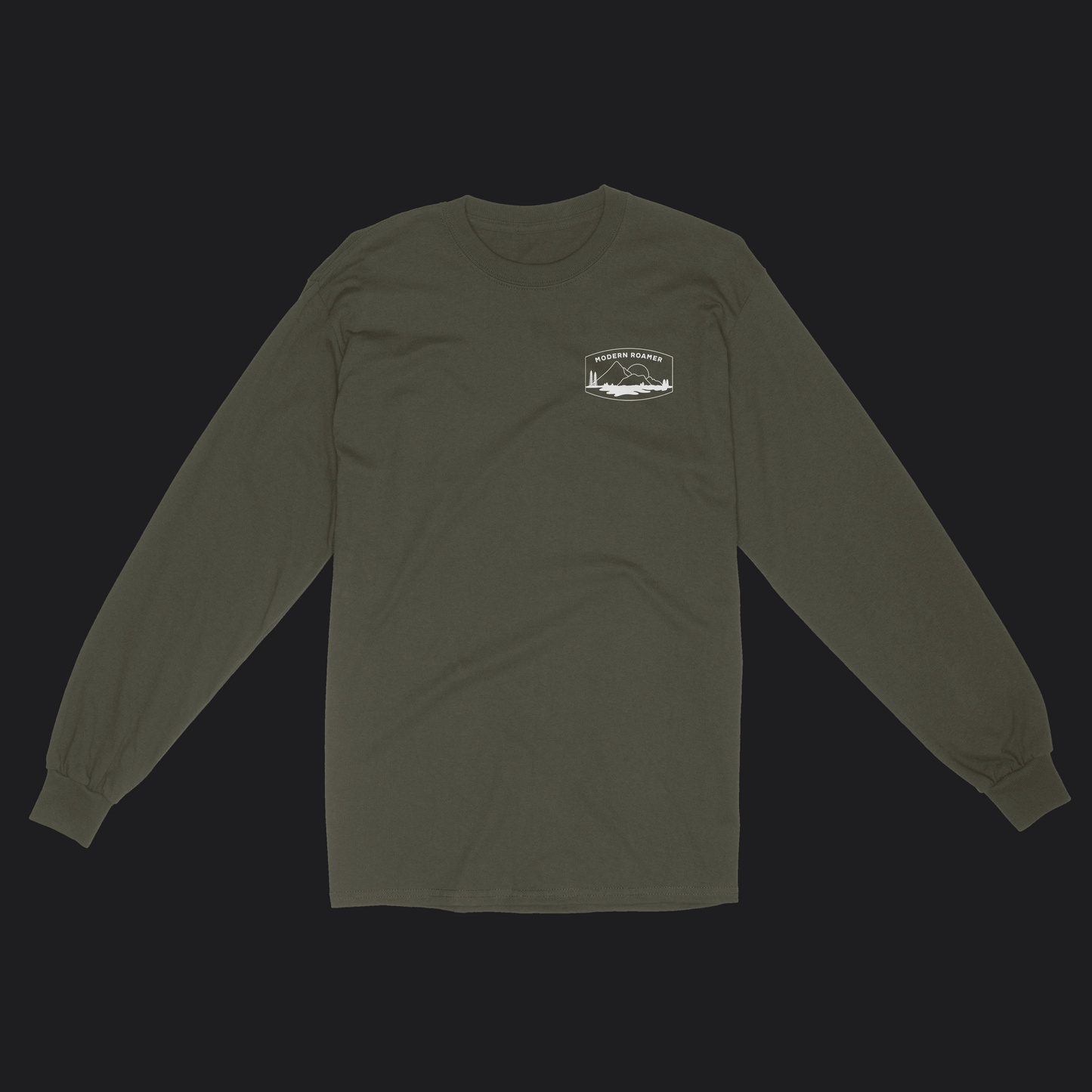 Military Green Camp Banner