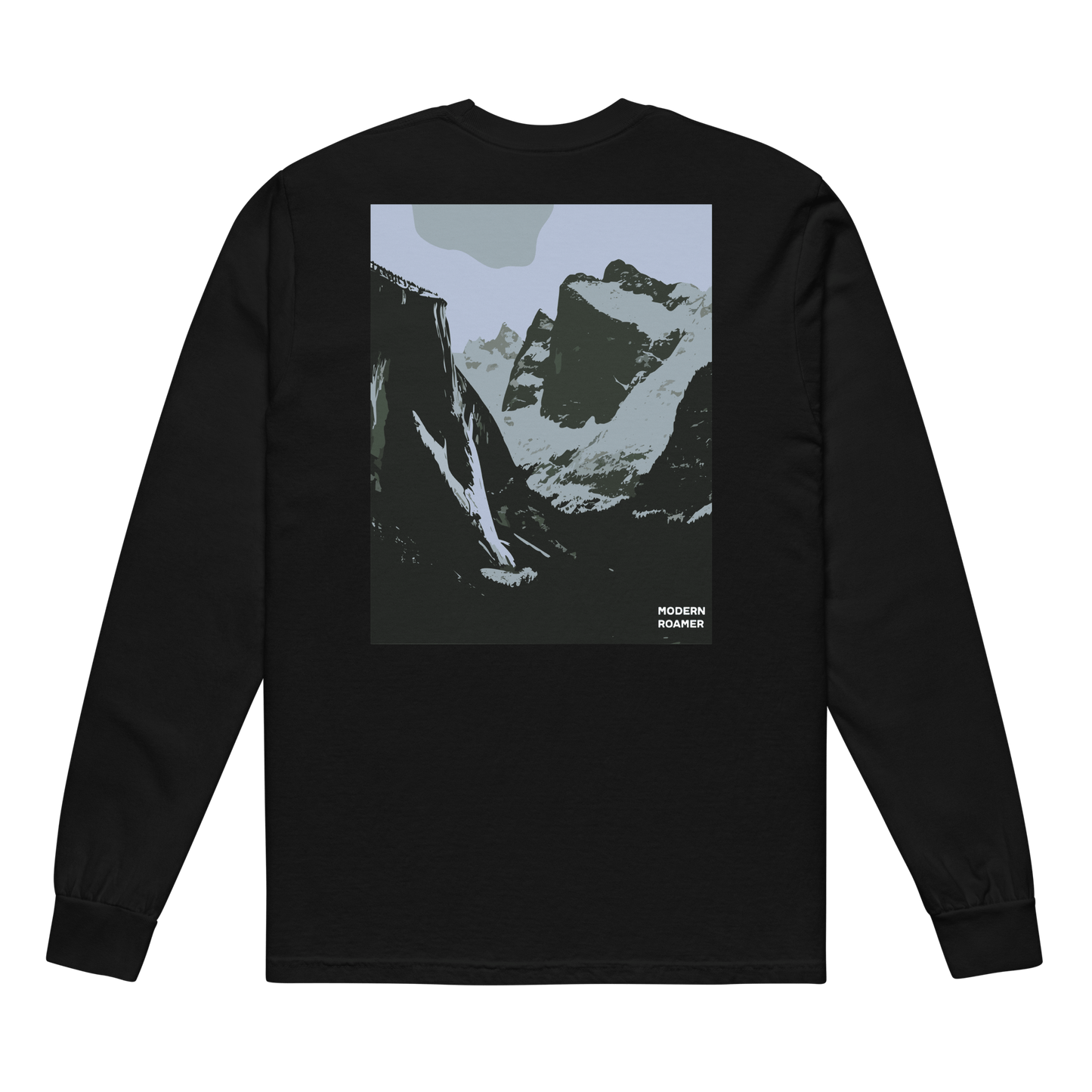 Half Dome Haze - Black