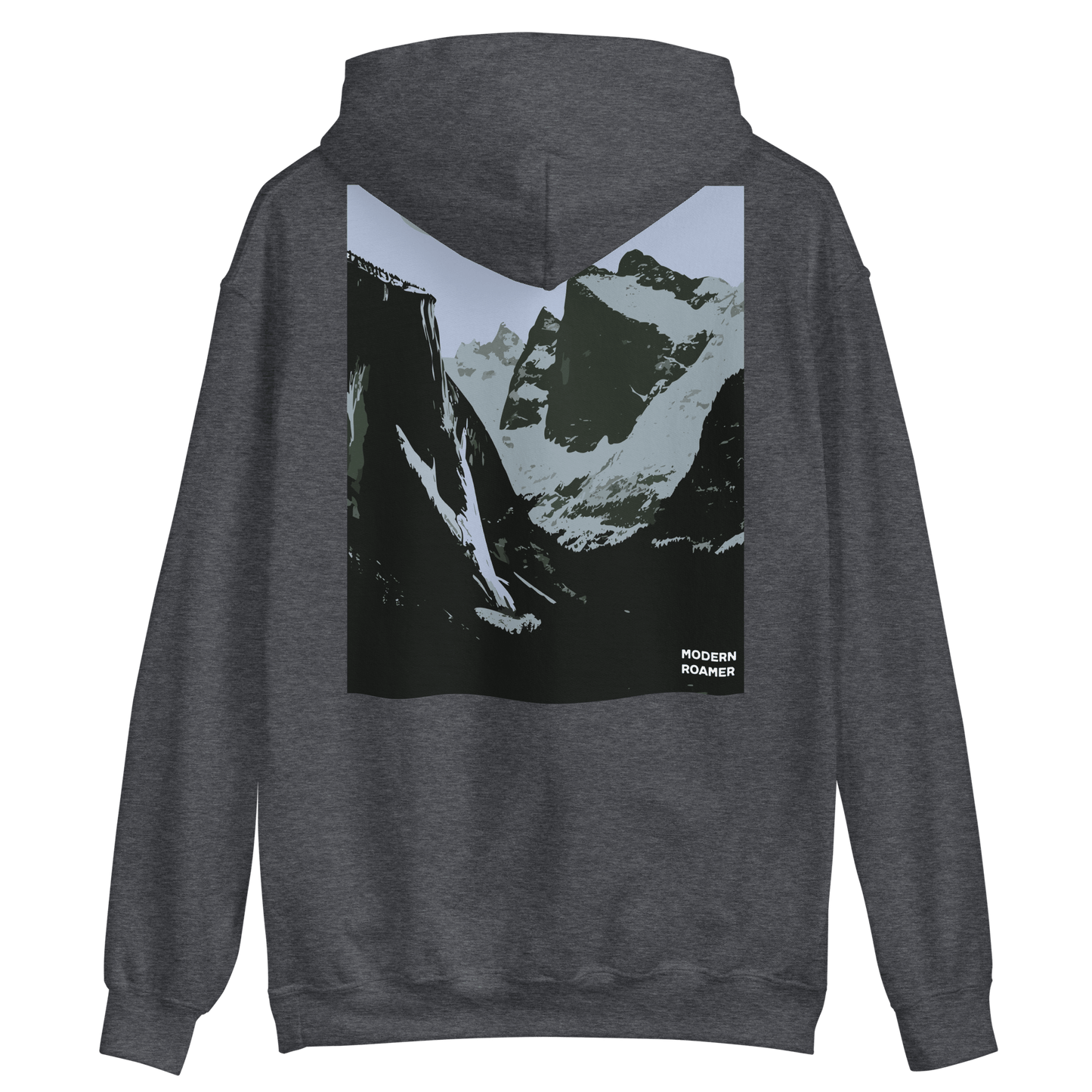 Half Dome Haze - Grey