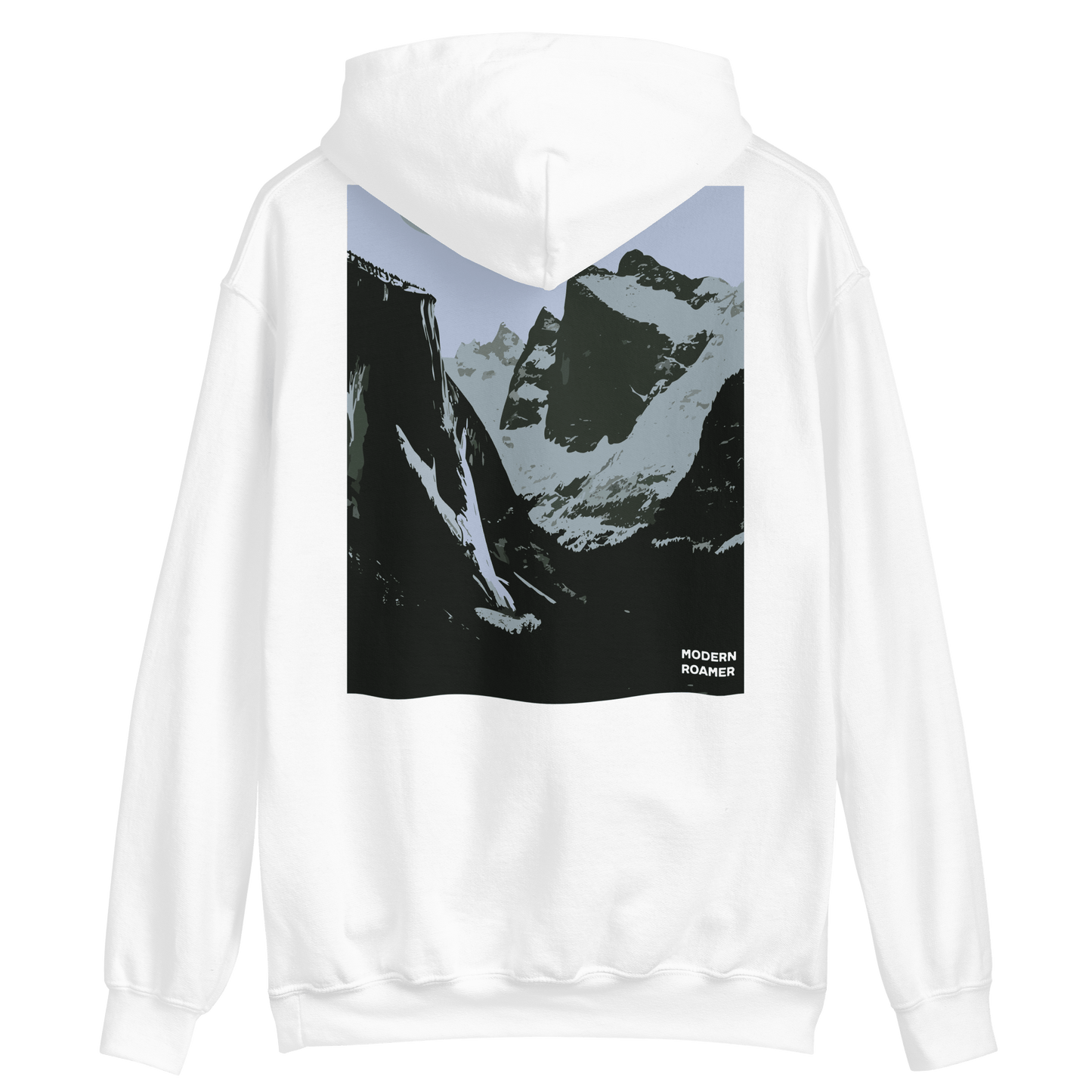 Half Dome Haze - White