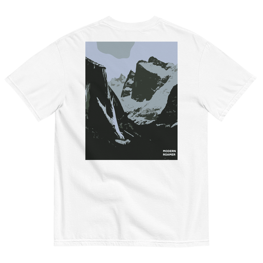 Half Dome Haze - White