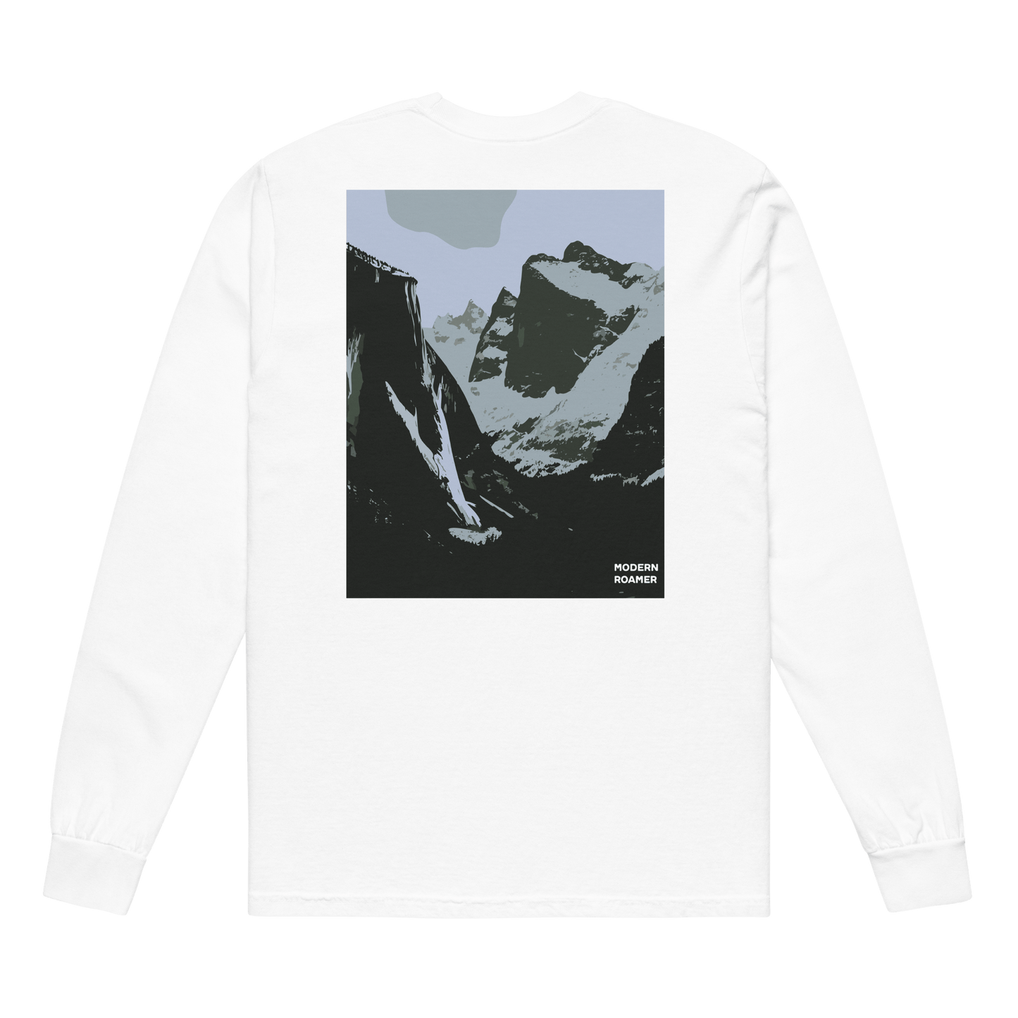 Half Dome Haze - White