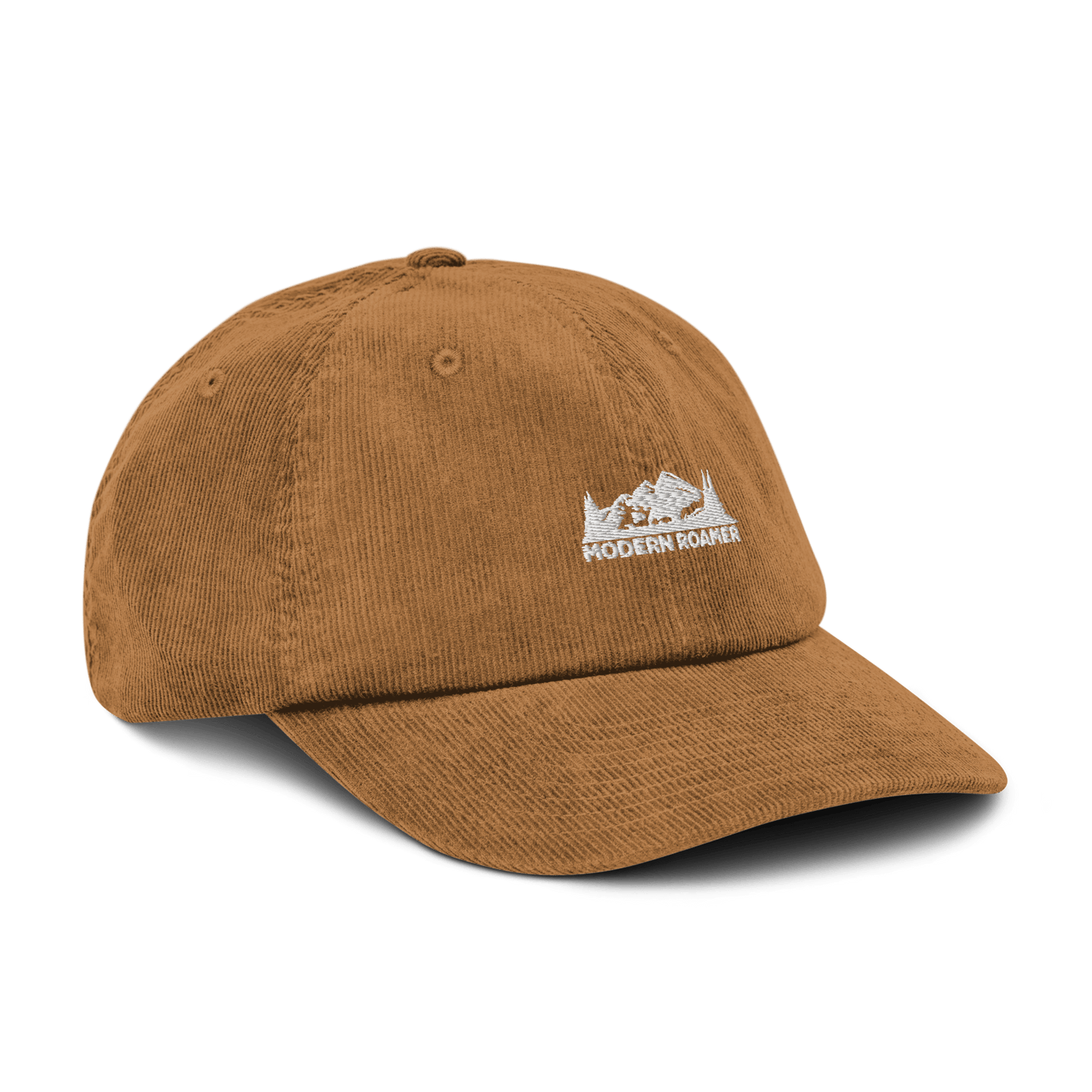 Half Dome Corduroy Hat - Tan