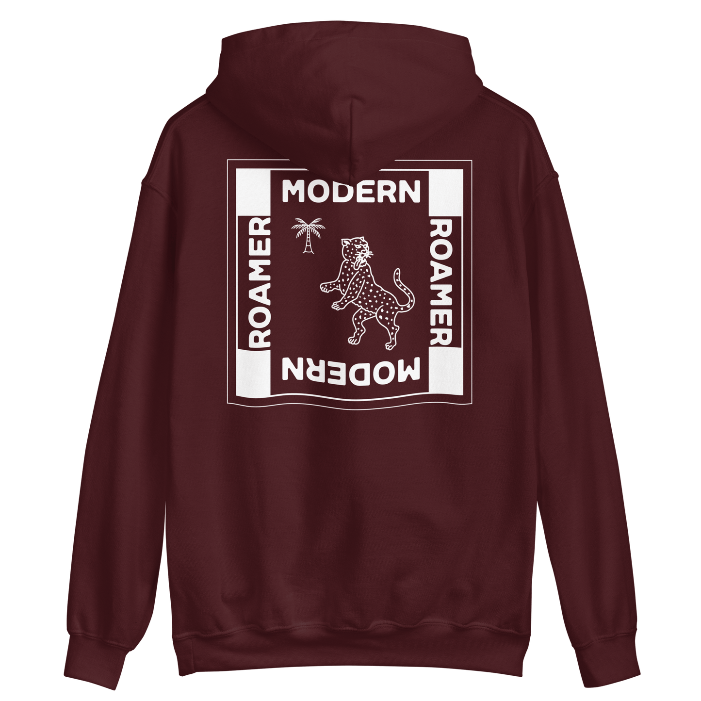 Jungle - Maroon