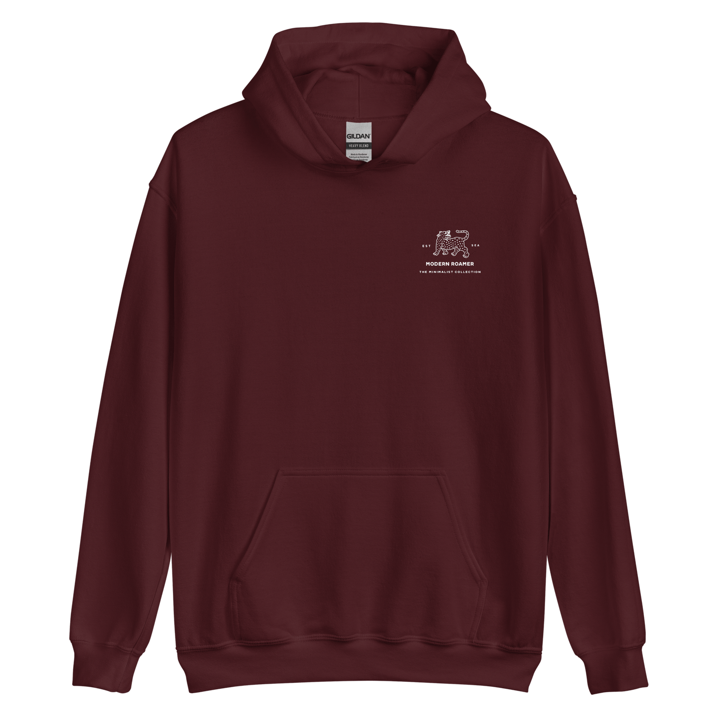 Jungle - Maroon