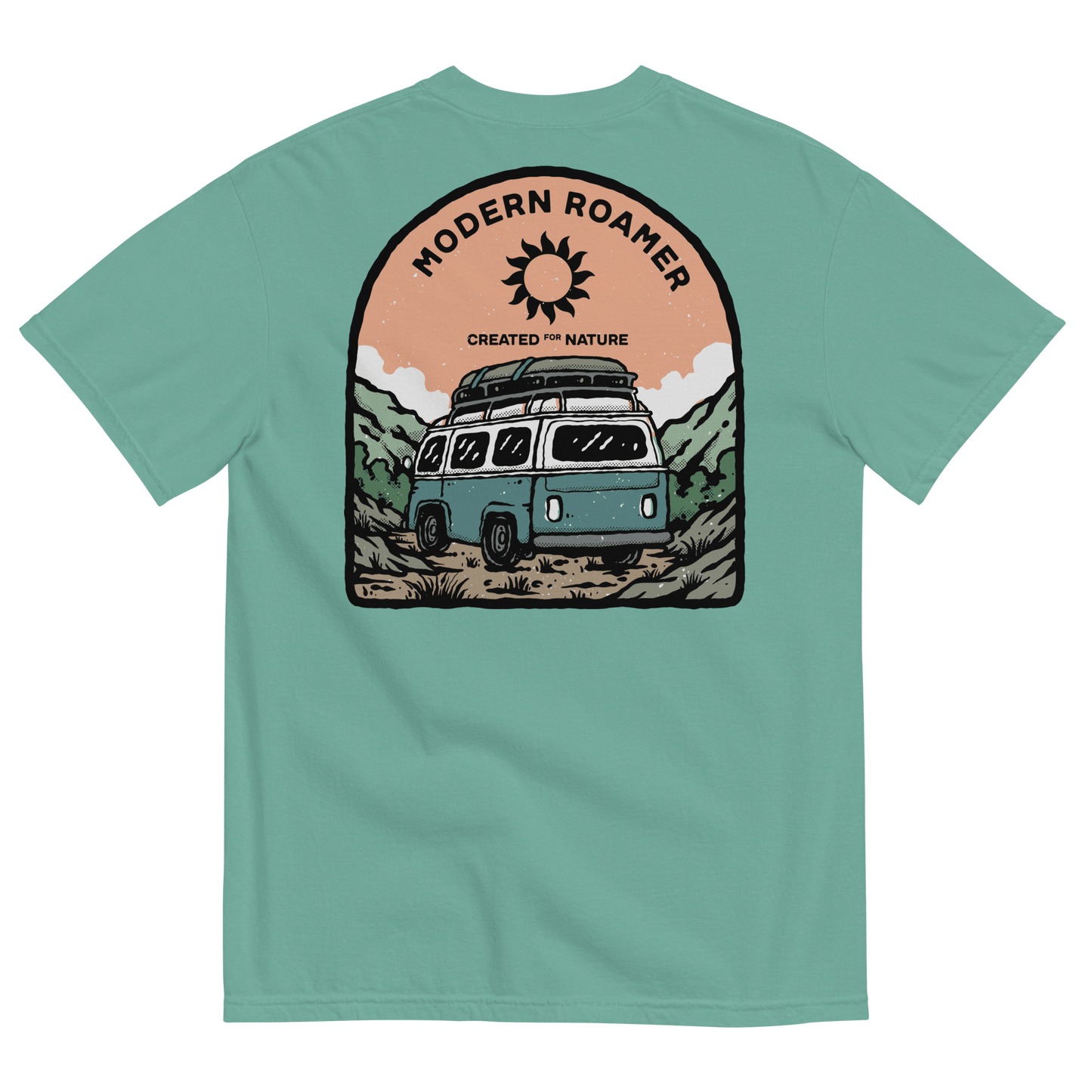 Road Trippin - Seafoam