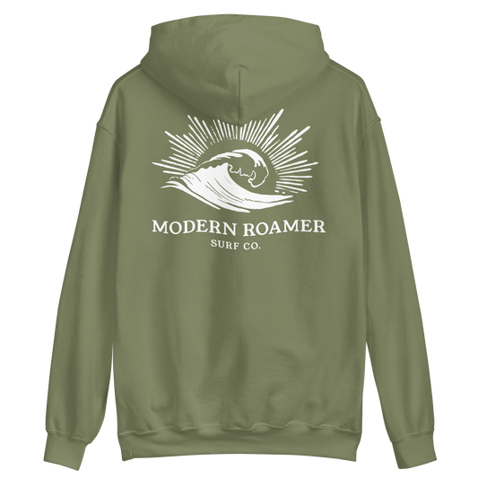 Wave Break - Forest Green