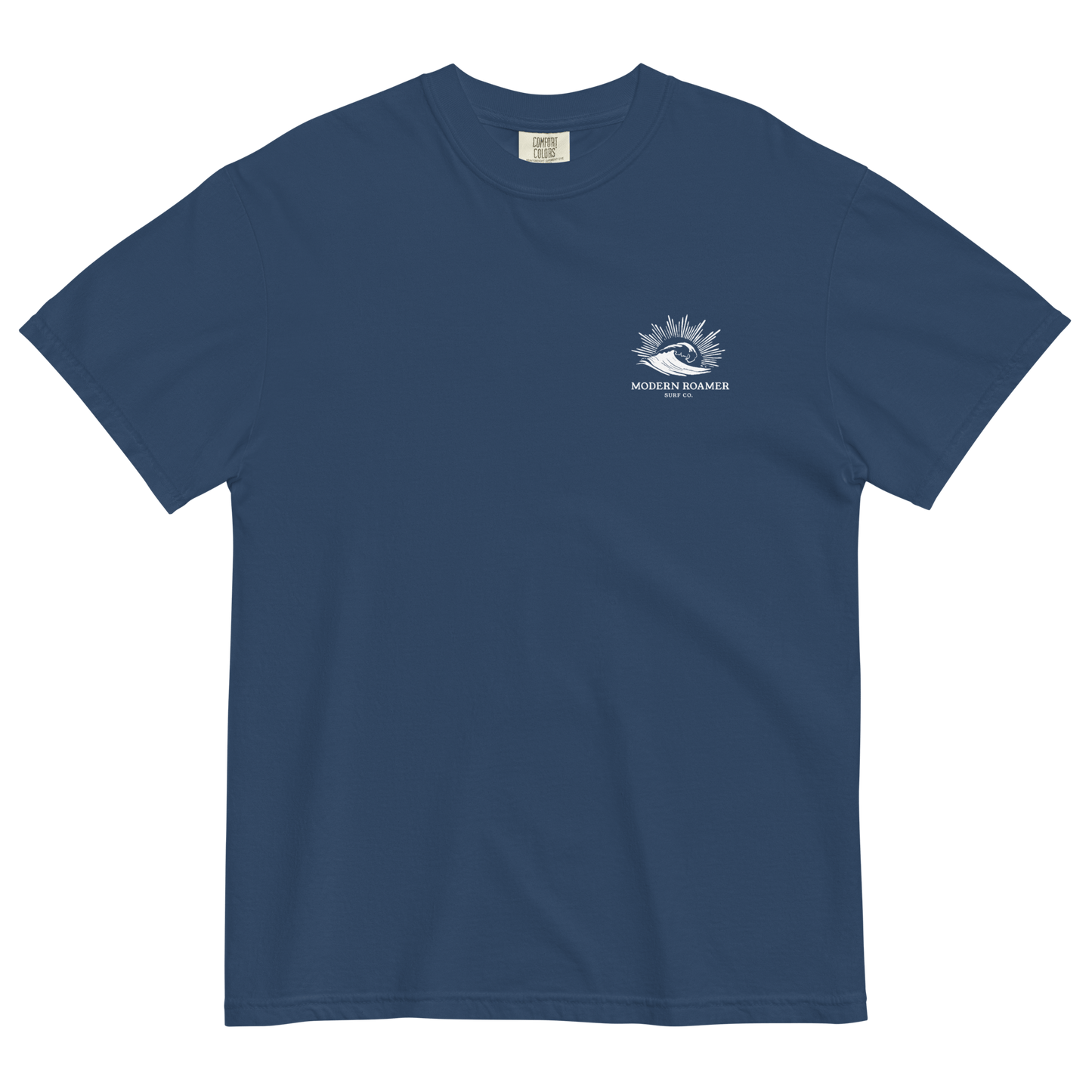 Wave Break - Navy