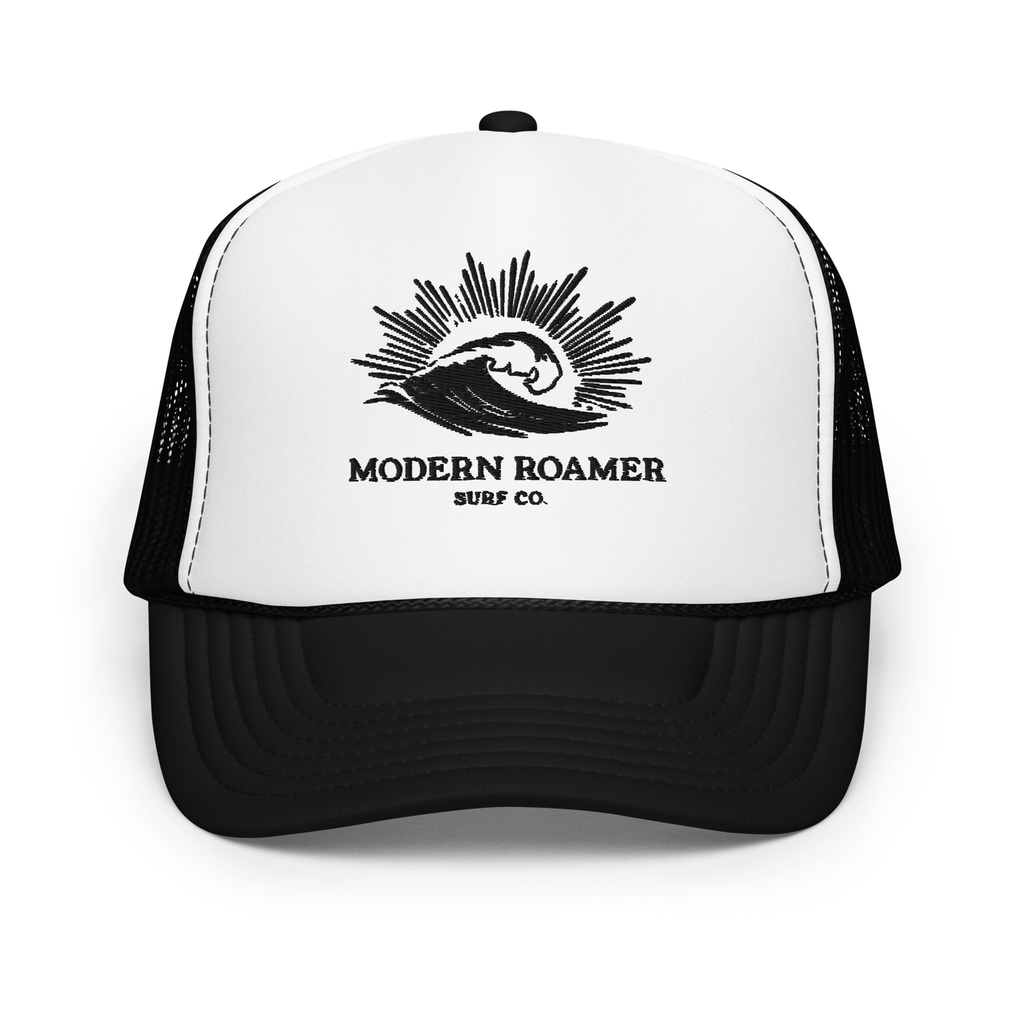 Wave Break Trucker Hat