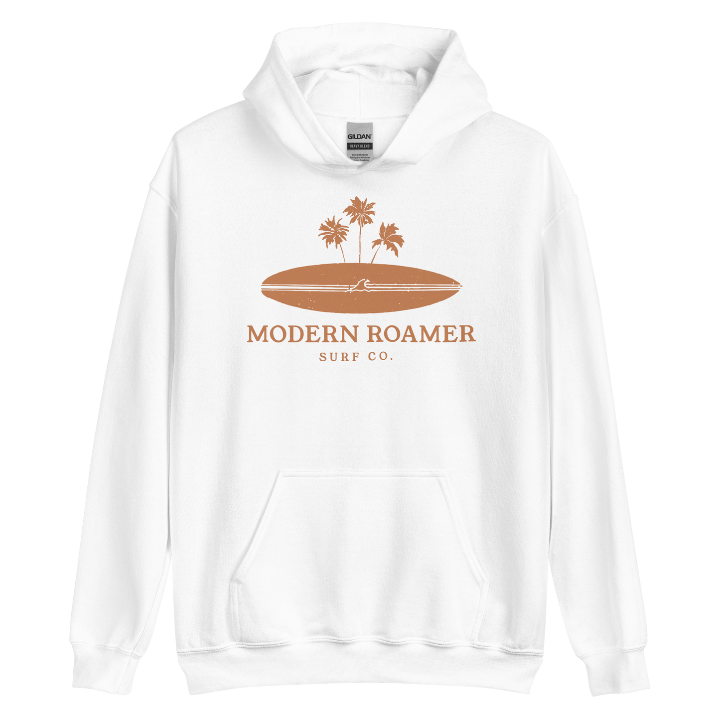 Surf Club Hoodie - White