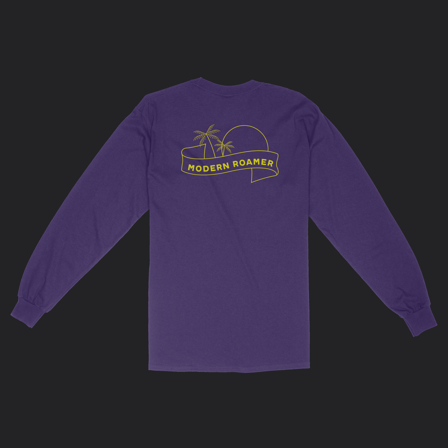 Purple Beach Banner