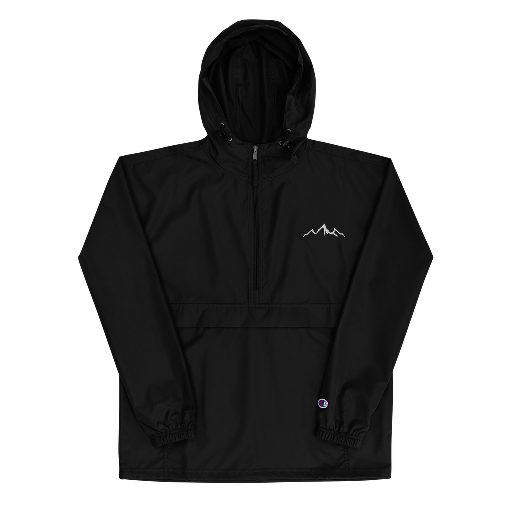Embroidered Shell Jacket