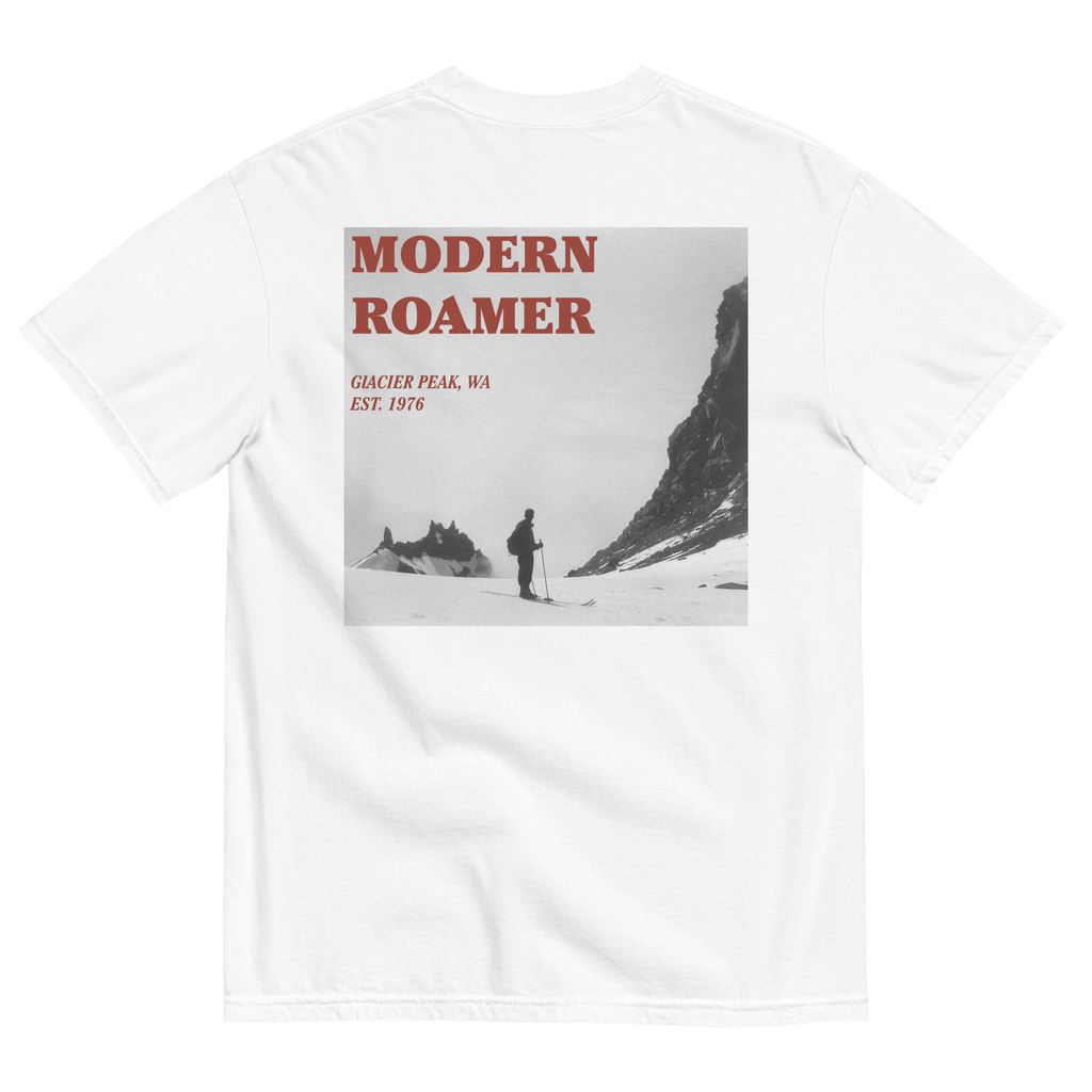 Glacier Peak - White