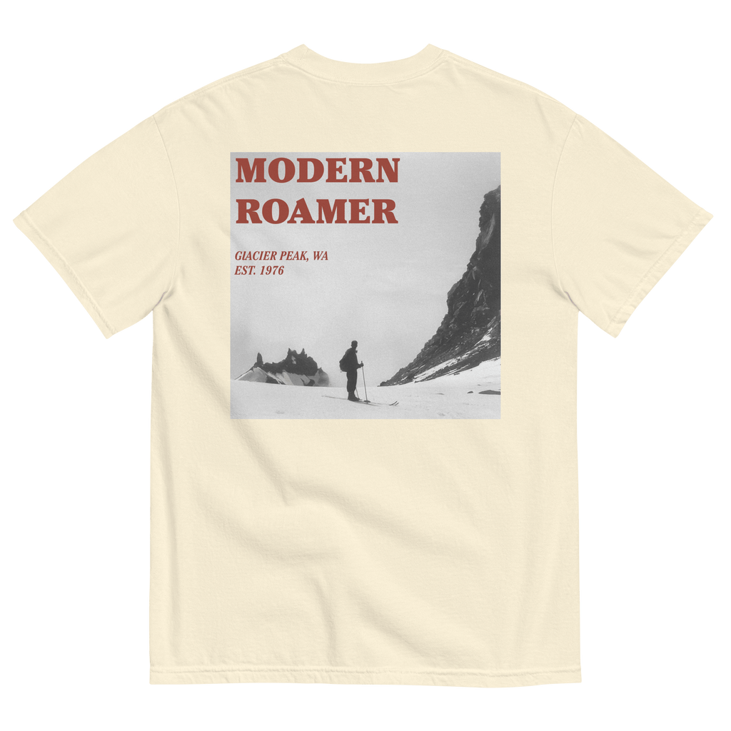 Glacier Peak - Apres