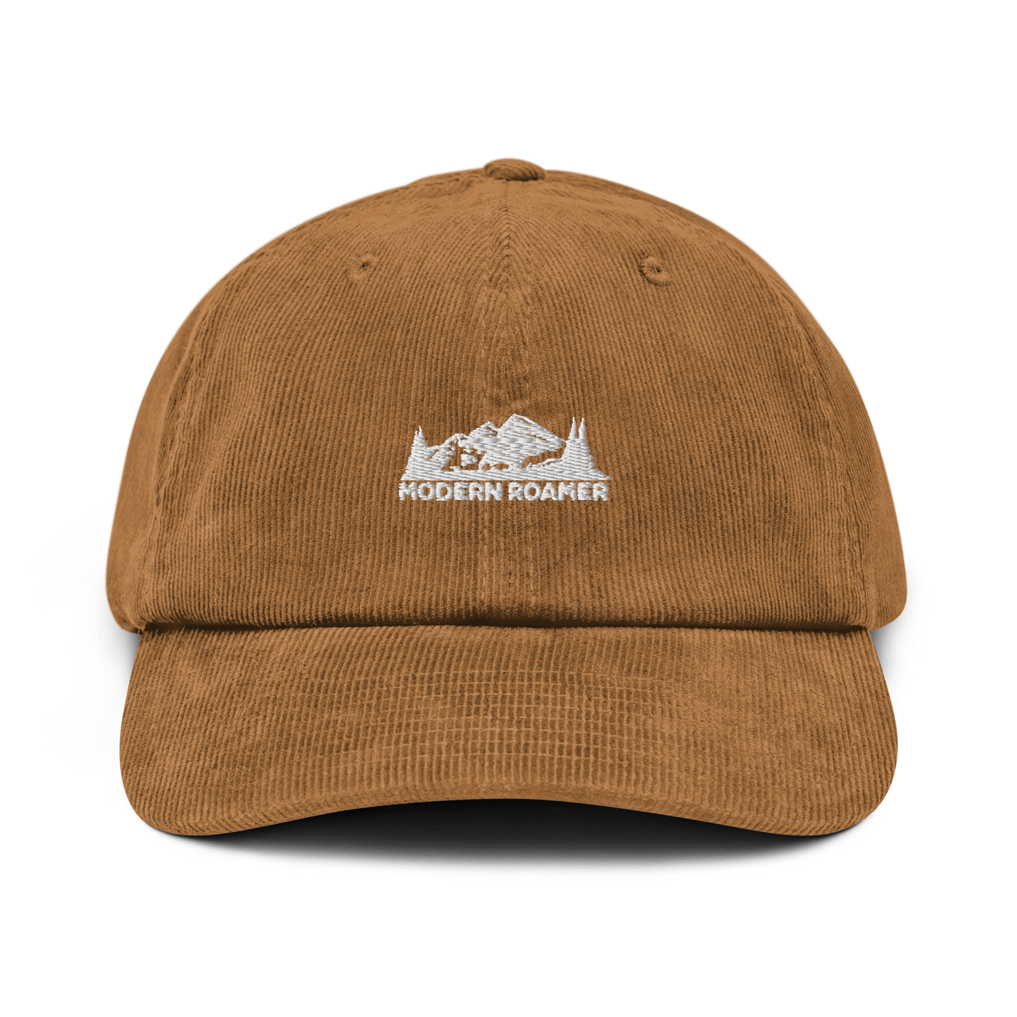 Half Dome Corduroy Hat - Tan