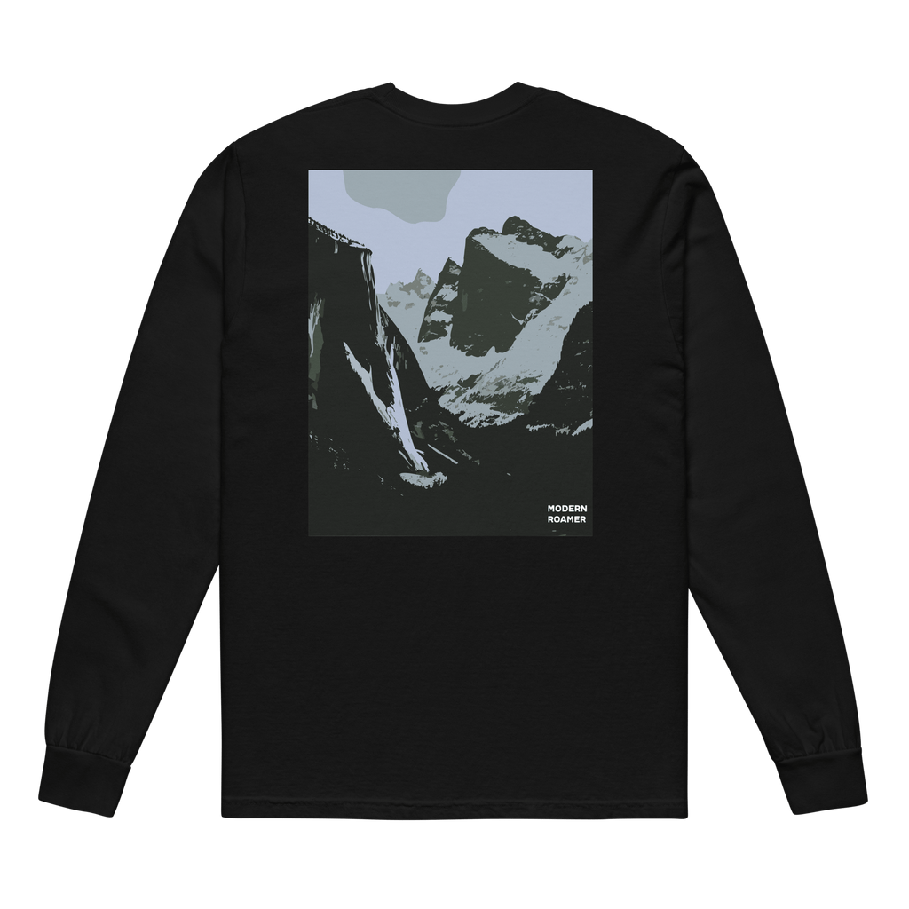 Half Dome Haze - Black