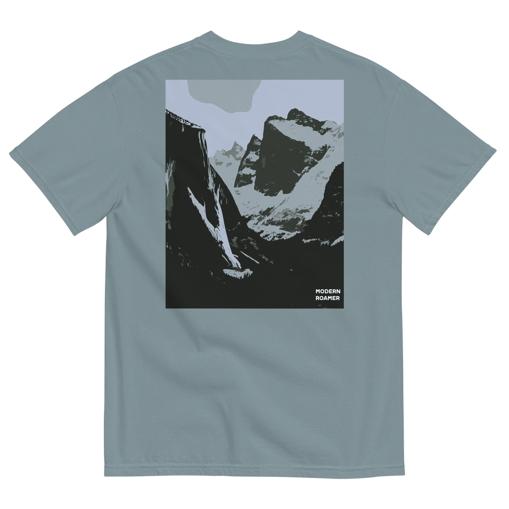 Half Dome Haze - Glacier