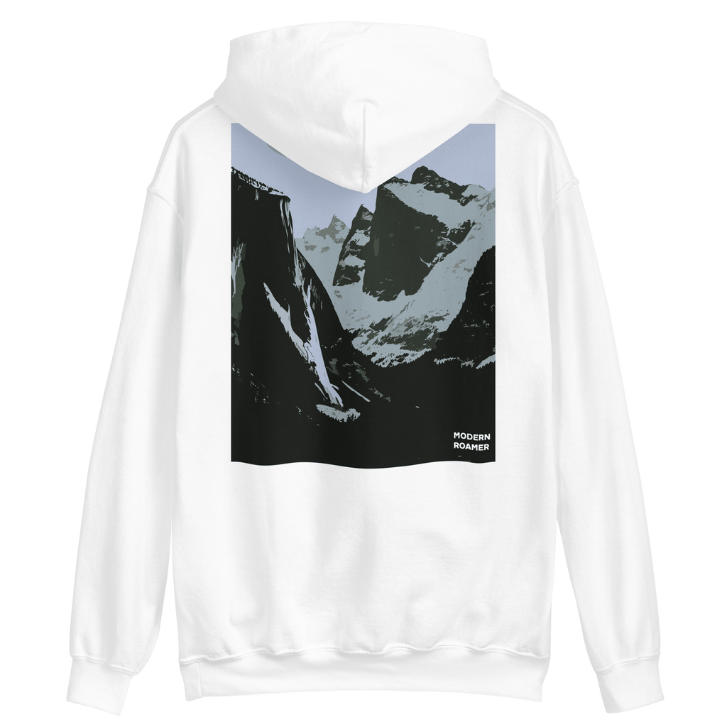 Half Dome Haze - White