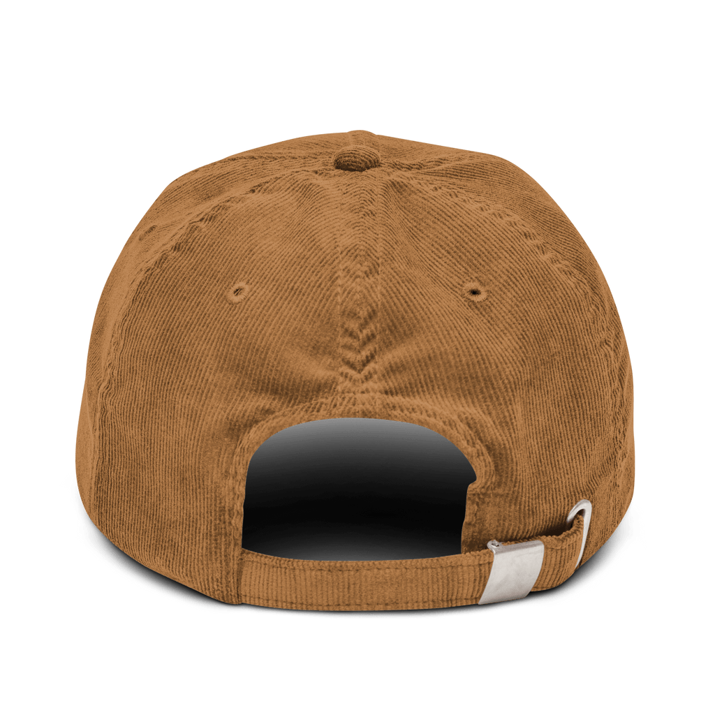 Half Dome Corduroy Hat - Tan