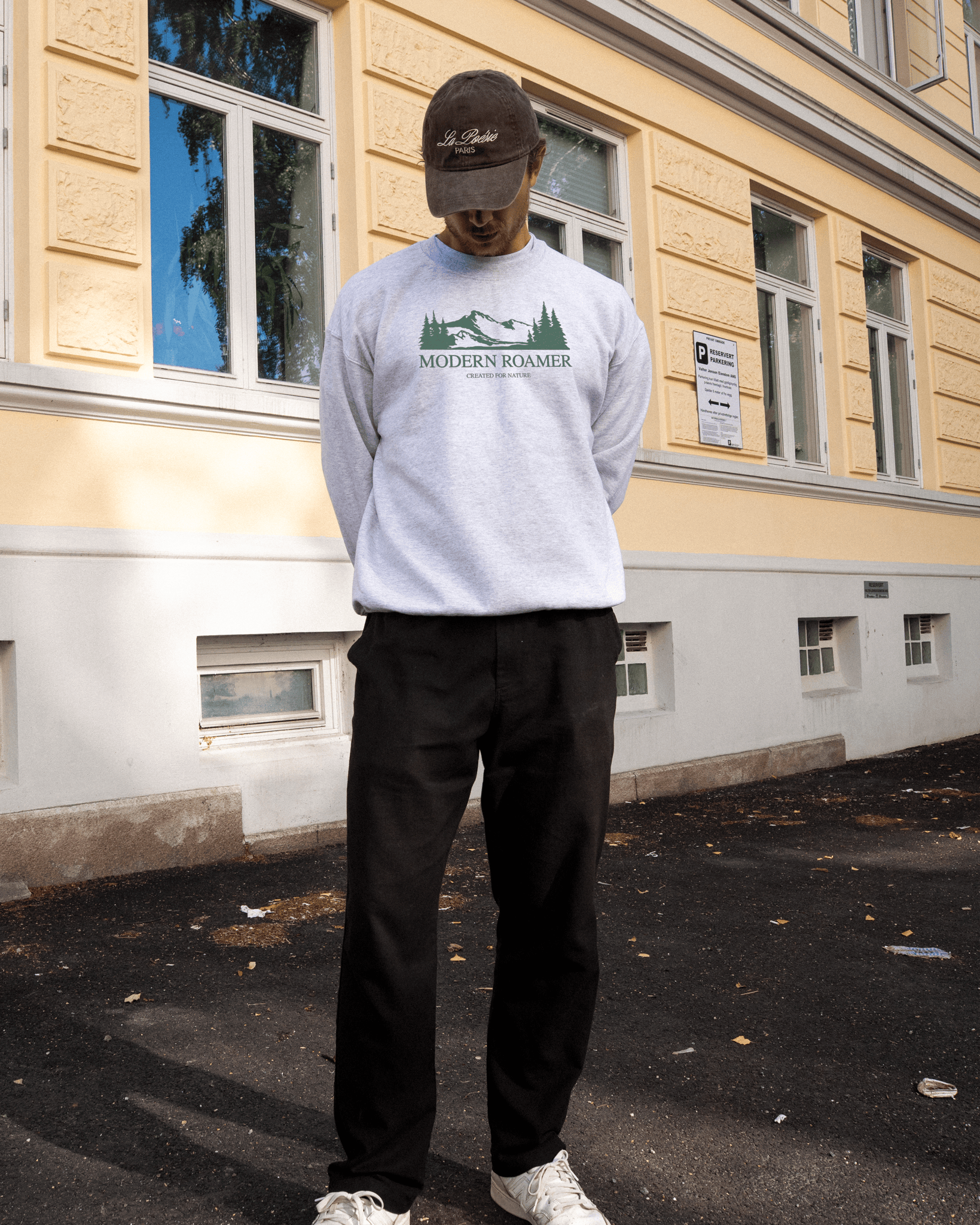 Mt. Rainier - Sport Grey