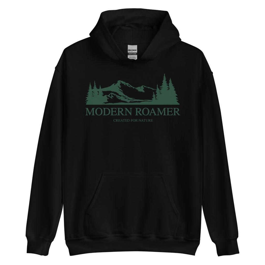 Mt. Rainier Hoodie - Black