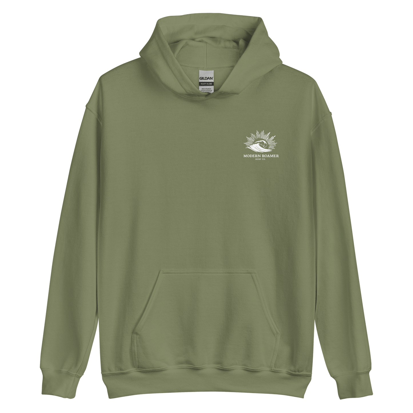 Wave Break - Forest Green