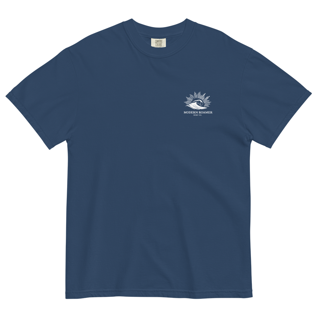 Wave Break - Navy