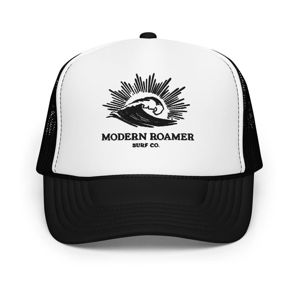 Wave Break Trucker Hat