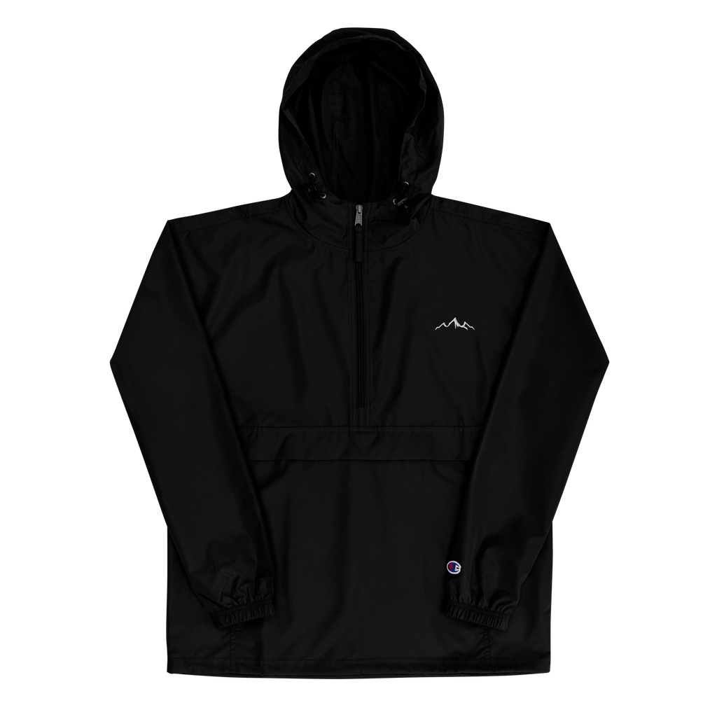 Embroidered Shell Jacket
