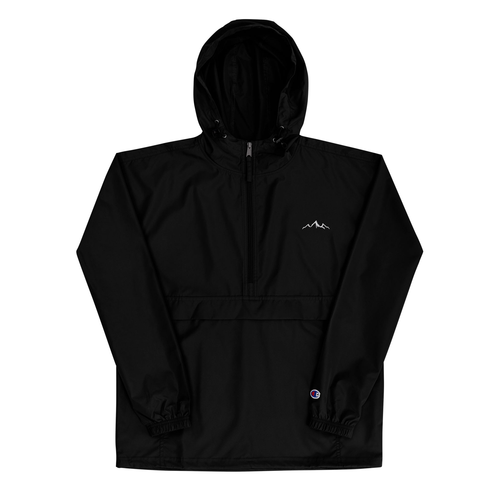 Embroidered Shell Jacket