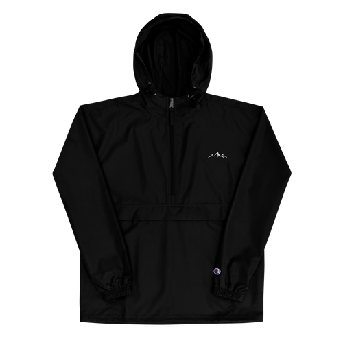 Embroidered Shell Jacket