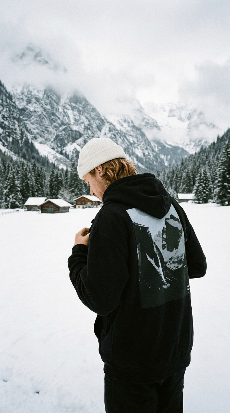 Half Dome Haze - Black