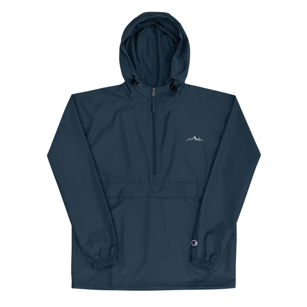 Embroidered Shell Jacket