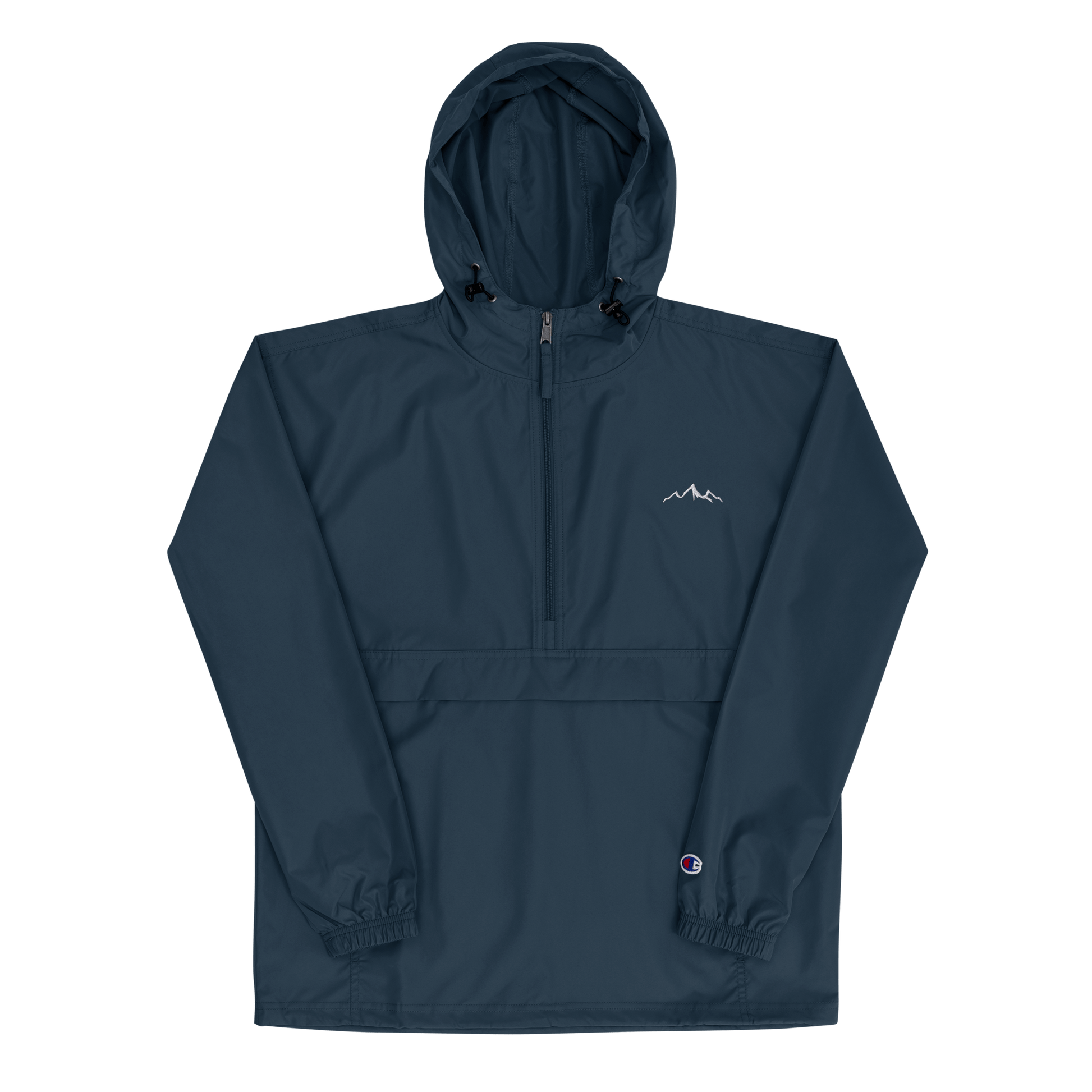 Embroidered Shell Jacket