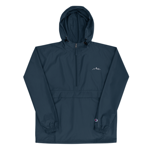Embroidered Shell Jacket