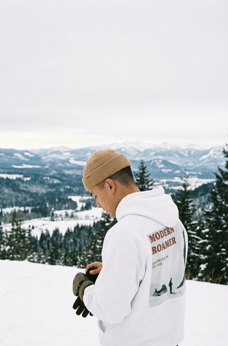 Glacier Peak - White