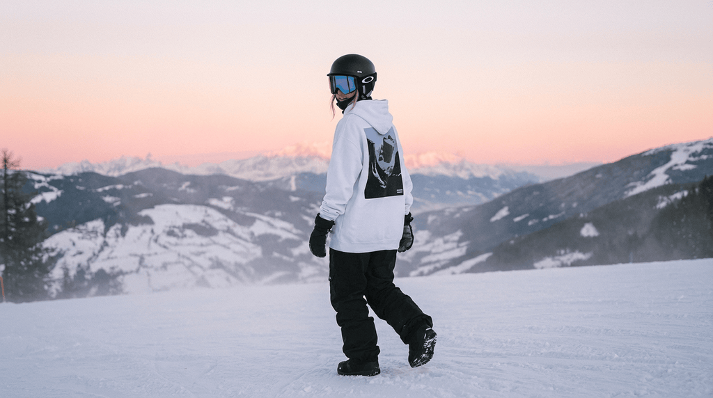 Half Dome Haze - White