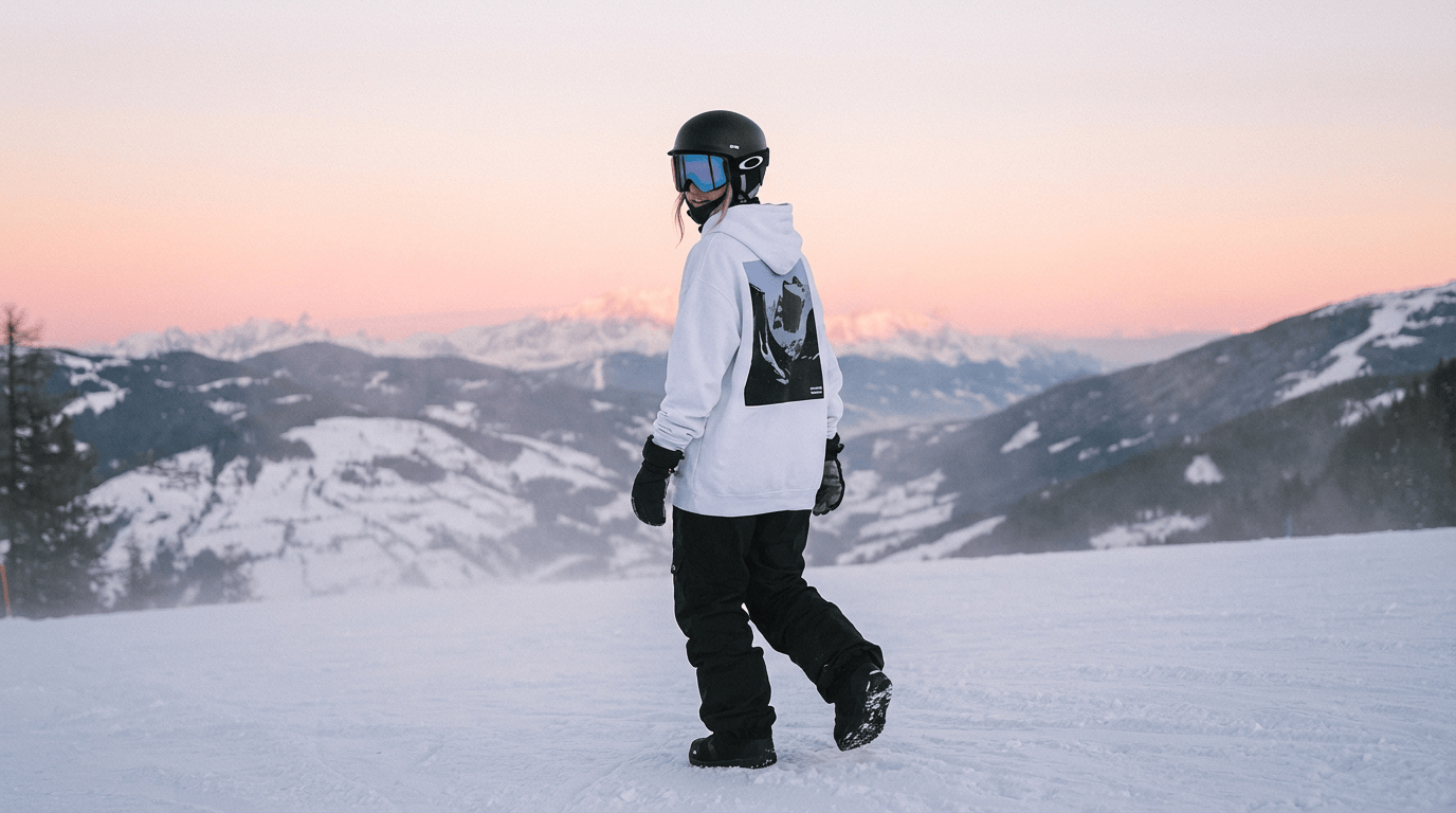 Half Dome Haze - White